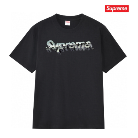 Supreme Chrome Logo Tee